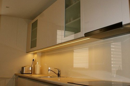 Кухня линейная Аделина