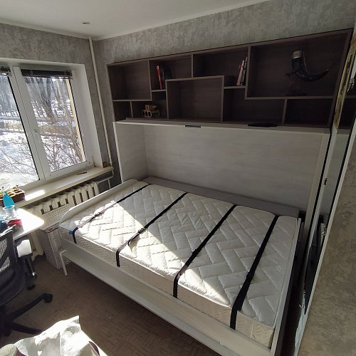 Шкаф-кровать  55