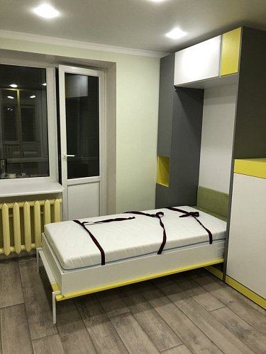 Шкаф-кроватьодноспальная 26