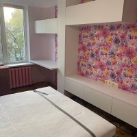 Кровать-трансформер с диваном встроенная в шкаф