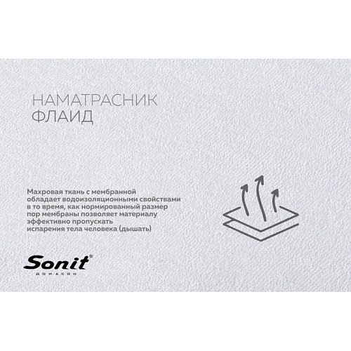 Защитный наматрасник Флайд