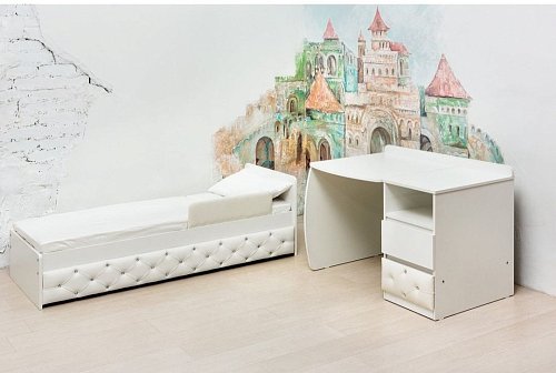 Детская кровать трансформер 1