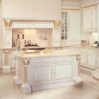 Кухня из массива 2