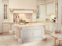 Кухня из массива 2