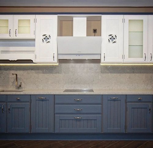 Бюджетная кухня в стиле прованс