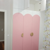 Шкаф для девочки