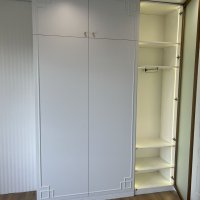 Шкаф распашной с подсветкой 16