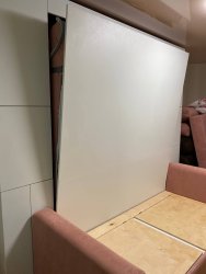 Шкаф-кровать современный стиль 50