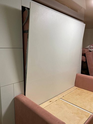 Шкаф-кровать современный стиль 50