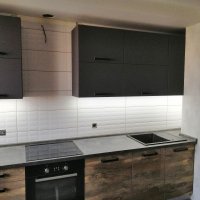 Кухня линейная Арлета