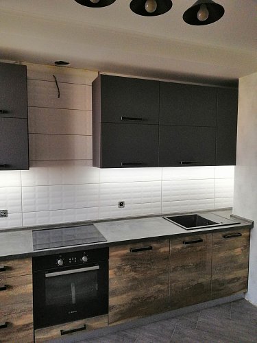 Кухня линейная Арлета