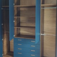 Шкаф синий