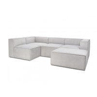 Модульный диван Тавола угловой с пуфом