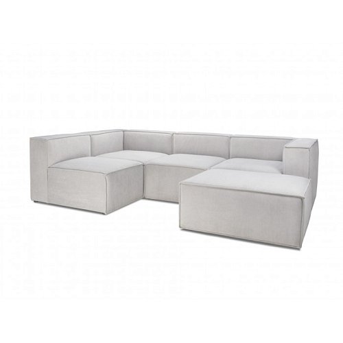 Модульный диван Тавола угловой с пуфом