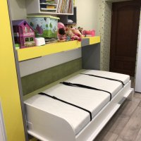 Детская кровать трансформер 11