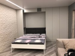 Шкаф-кровать односпальная 6