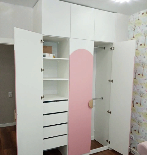 Шкаф для девочки