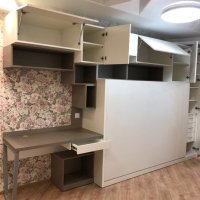 Шкаф-кровать  размер 140х200