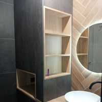 Шкаф для ванной комнаты