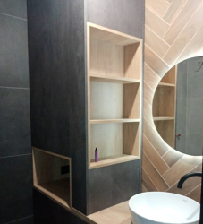 Шкаф для ванной комнаты