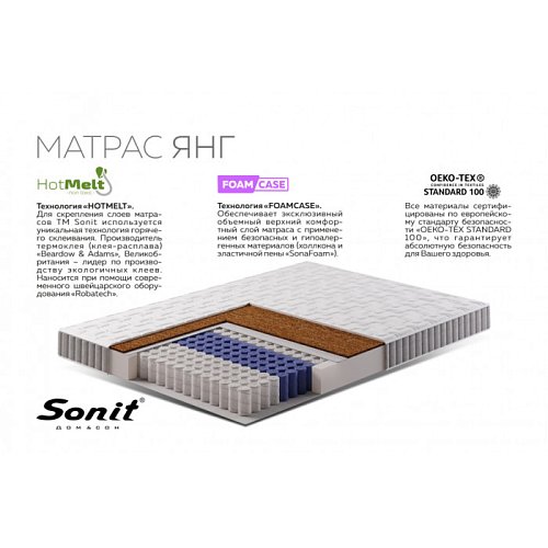 Матрас Янг TFK 7Z
