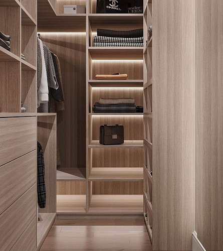 Гардеробная 3