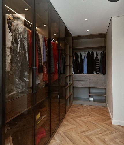 Гардеробная 2