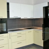 Кухня п-образная Лагуна