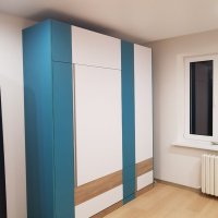 Шкаф-кровать  подъемная  24