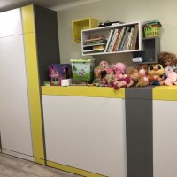 Детская кровать трансформер 11