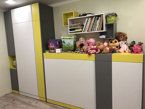 Детская кровать трансформер 11