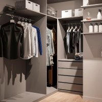 Гардеробная 4