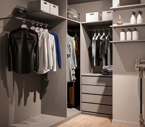 Гардеробная 4