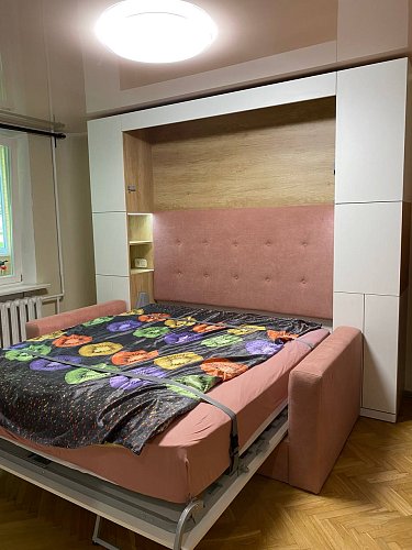 Шкаф-кровать современный стиль 50