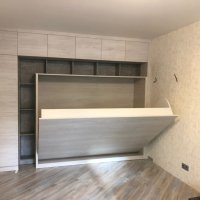 Шкаф-кровать с подсветкой 28