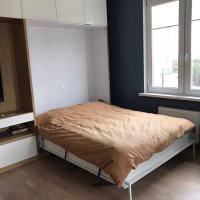 Шкаф-кровать вертикальная 7