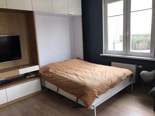 Шкаф-кровать вертикальная 7