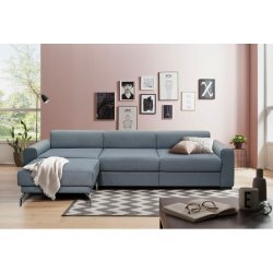 Модульный диван Энзо с пуфом