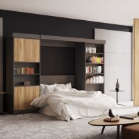 Шкаф-кровать с диваном  46