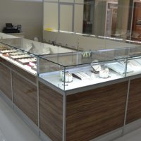 Витрины для продажи ювелирных изделий