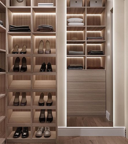 Гардеробная 3