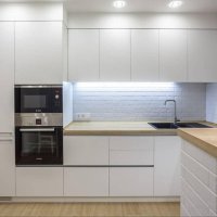 Кухня п-образная Милана