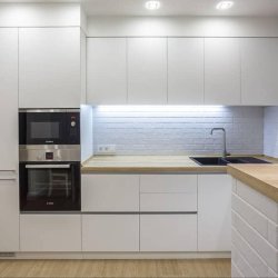 Кухня п-образная Милана