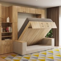 Шкаф-кровать размер 160x200