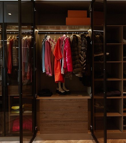 Гардеробная 2