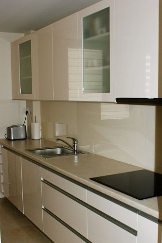 Кухня линейная Аделина