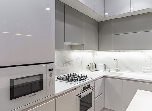 Кухня угловая из дсп egger 12