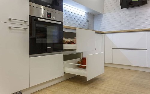 Кухня п-образная Милана