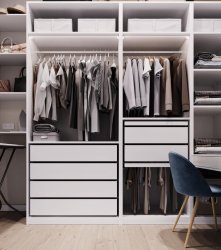 Гардеробная 5