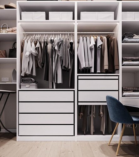 Гардеробная 5